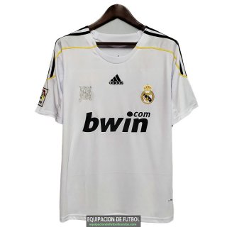 Camiseta Real Madrid Retro Primera Equipacion 2009 2010