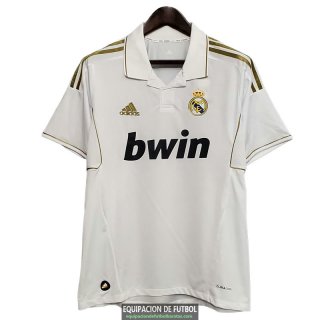 Camiseta Real Madrid Retro Primera Equipacion 2011 2012