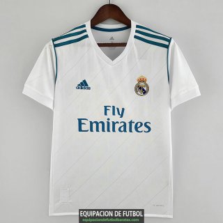 Camiseta Real Madrid Retro Primera Equipacion 2017/2018