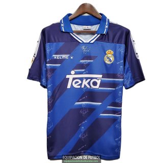 Camiseta Real Madrid Retro Segunda Equipacion 1994 1996
