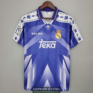 Camiseta Real Madrid Retro Segunda Equipacion 1996/1997