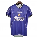 Camiseta Real Madrid Retro Segunda Equipacion 1997 1998