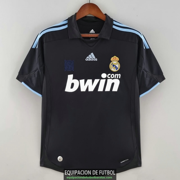 Camiseta Real Madrid Retro Segunda Equipacion 2009/2010