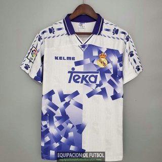 Camiseta Real Madrid Retro Tercera Equipacion 1996/1997