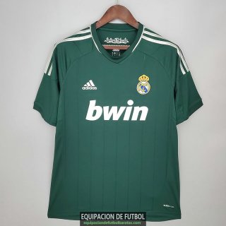 Camiseta Real Madrid Retro Tercera Equipacion 2012/2013