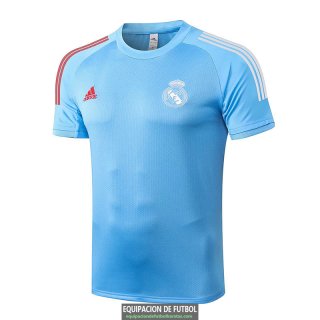Camiseta Real Madrid Training Blue 2020-2021