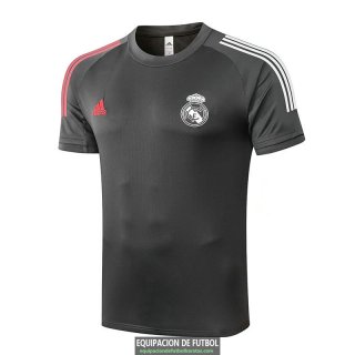 Camiseta Real Madrid Training Grey 2020-2021