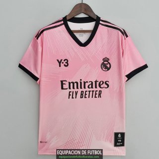 Camiseta Real Madrid Y3 Edition Pink 2022/2023