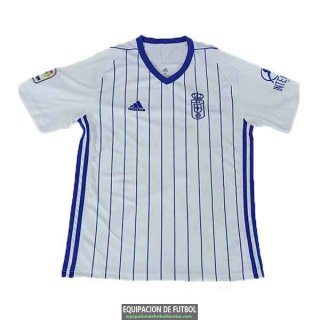 Camiseta Real Oviedo Segunda Equipacion 2019-2020