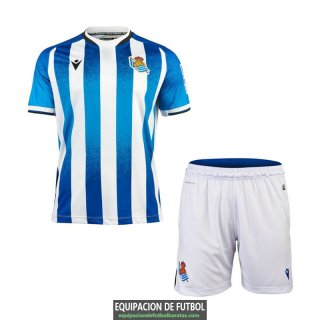 Camiseta Real Sociedad Ninos Primera Equipacion 2021/2022