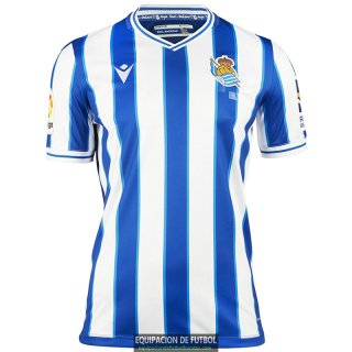 Camiseta Real Sociedad Primera Equipacion 2020-2021
