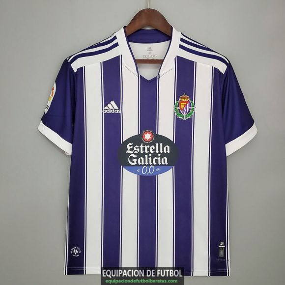Camiseta Real Valladolid Primera Equipacion 2021/2022