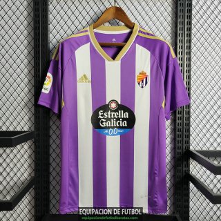 Camiseta Real Valladolid Primera Equipacion 2022/2023