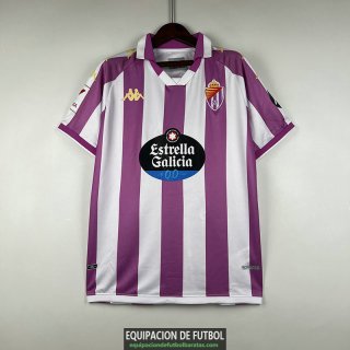 Camiseta Real Valladolid Primera Equipacion 2023/2024