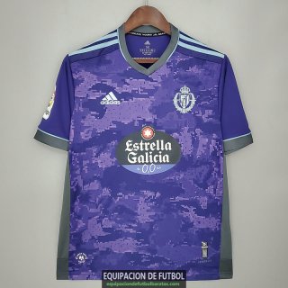 Camiseta Real Valladolid Segunda Equipacion 2021/2022