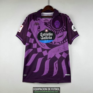 Camiseta Real Valladolid Segunda Equipacion 2023/2024