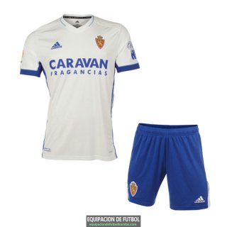 Camiseta Real Zaragoza Ninos Primera Equipacion 2020-2021