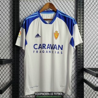 Camiseta Real Zaragoza Primera Equipacion 2022/2023