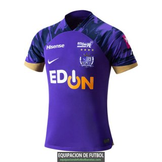 Camiseta Sanfrecce Hiroshima Primera Equipacion 2024/2025