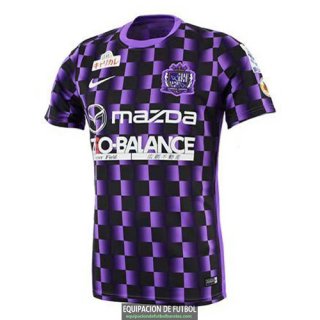 Camiseta Sanfrecce Hiroshima Training Purple 2020-2021