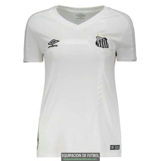 Camiseta Santos FC Camiseta Mujer Primera Equipacion 2019-2020