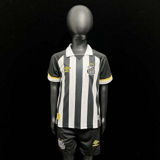 Camiseta Santos FC Ninos Segunda Equipacion 2023/2024