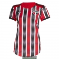 Camiseta Sao Paulo FC Camiseta Mujer Segunda Equipacion 2019-2020