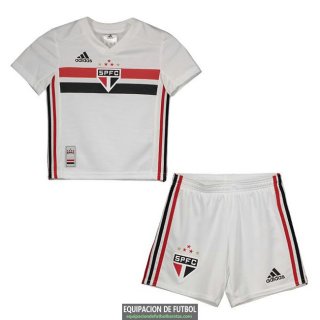 Camiseta Sao Paulo FC Ninos Primera Equipacion 2019-2020