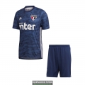 Camiseta Sao Paulo FC Ninos Primera Equipacion Portero 2019-2020