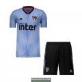 Camiseta Sao Paulo FC Ninos Tercera Equipacion 2019-2020
