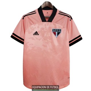 Camiseta Sao Paulo FC Pink 2020/2021