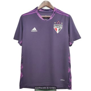 Camiseta Sao Paulo FC Portero Purple 2020-2021