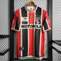 Camiseta Sao Paulo FC Retro Segunda Equipacion 1999/2000