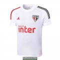Camiseta Sao Paulo FC Training White 2020-2021