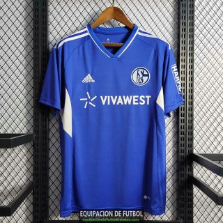 Camiseta Schalke 04 Primera Equipacion 2022/2023