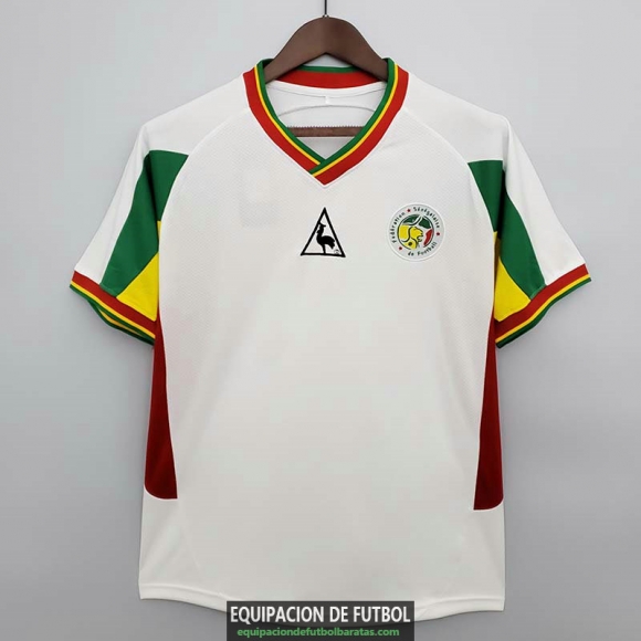 Camiseta Senegal Retro Primera Equipacion 2002/2003