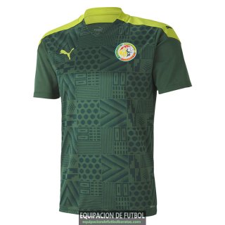 Camiseta Senegal Segunda Equipacion 2020/2021