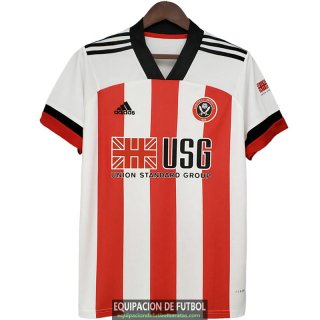 Camiseta Sheffield United Primera Equipacion 2020/2021