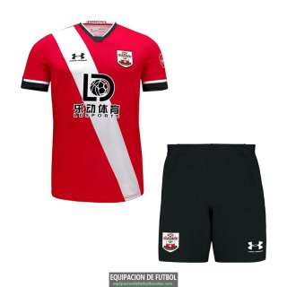 Camiseta Southampton Ninos Primera Equipacion 2020-2021