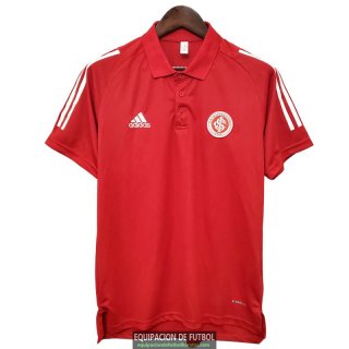 Camiseta Sport Club Internacional Polo Red 2020-2021