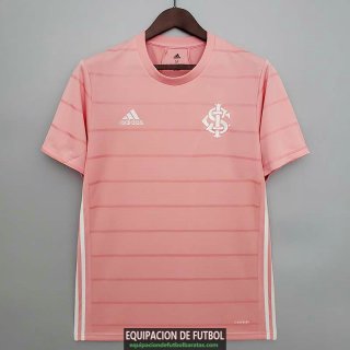 Camiseta Sport Club Internacional Training Pink III 2021/2022