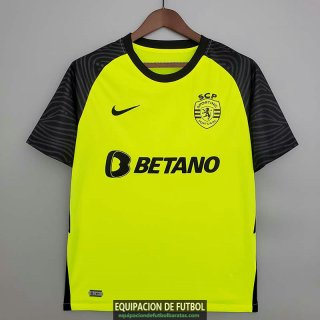 Camiseta Sporting Lisboa Segunda Equipacion 2021/2022