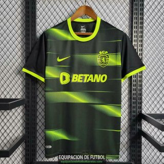 Camiseta Sporting Lisbon Segunda Equipacion 2022/2023