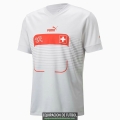 Camiseta Suiza Segunda Equipacion 2022/2023