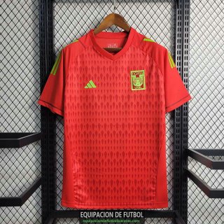 Camiseta Tigres UANL Portero Red 2023/2024