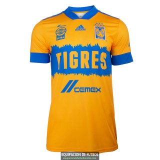 Camiseta Tigres UANL Primera Equipacion 2020-2021