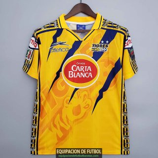 Camiseta Tigres UANL Retro Primera Equipacion 1997/1998