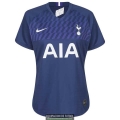 Camiseta Tottenham Hotspur Camiseta Mujer Segunda Equipacion 2019-2020