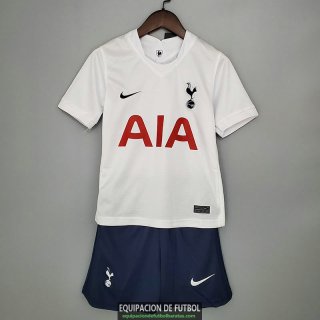 Camiseta Tottenham Hotspur Ninos Primera Equipacion 2021/2022