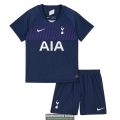 Camiseta Tottenham Hotspur Ninos Segunda Equipacion 2019-2020